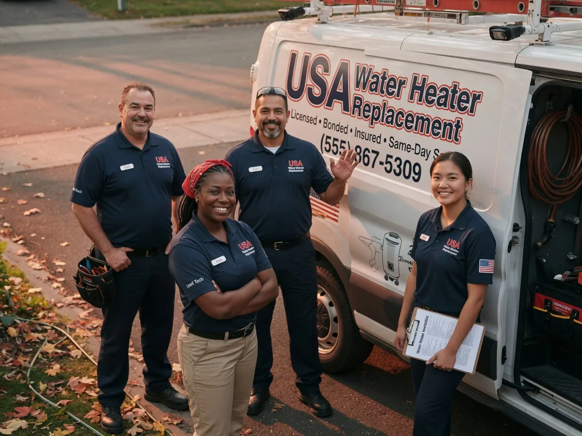 Water Heater Replacement company in Hurst, IL